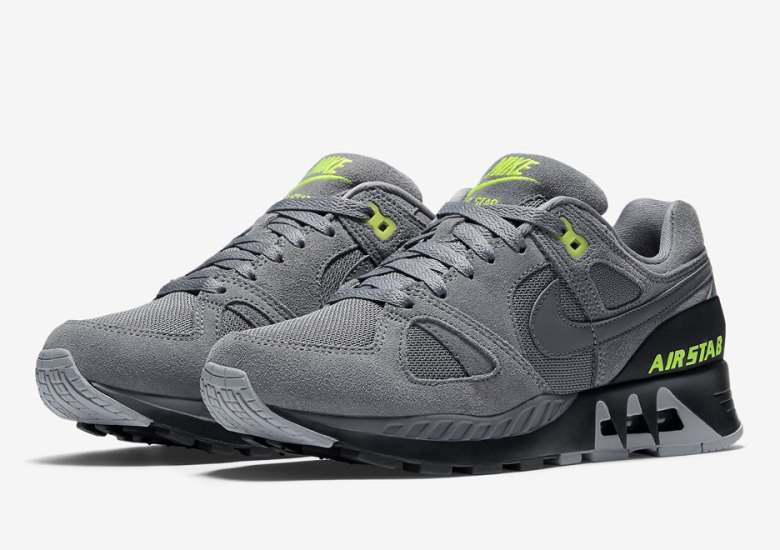 This OG Nike Running Shoe Is Taking A “Stab” At Neon Too