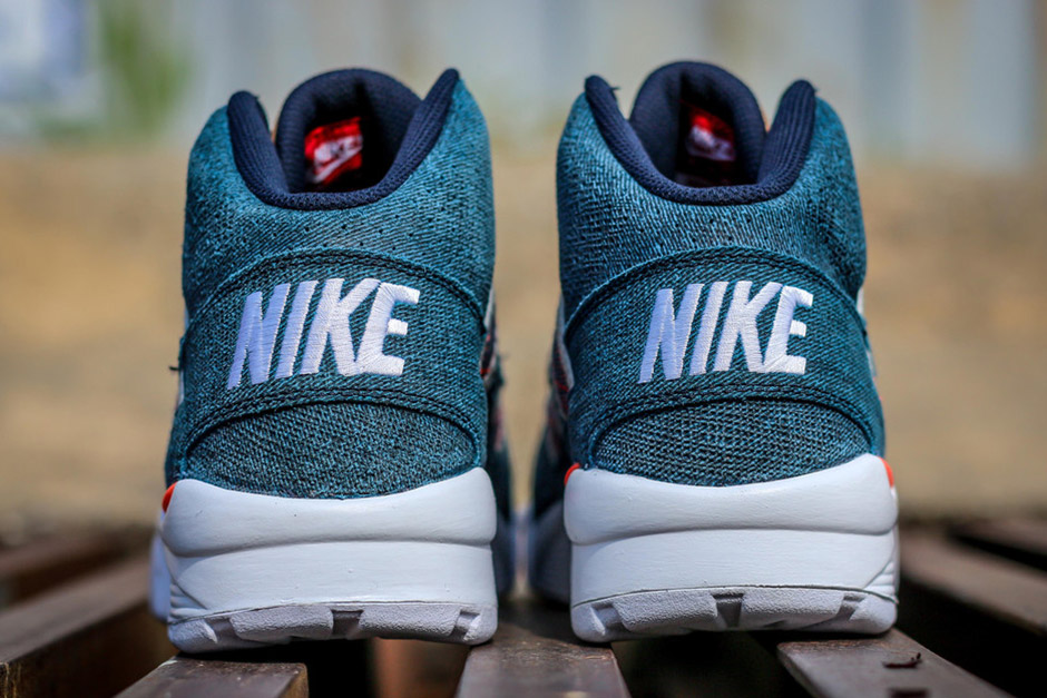 Bo Jackson's OG Nike's Get A Twill And Denim Upgrade 