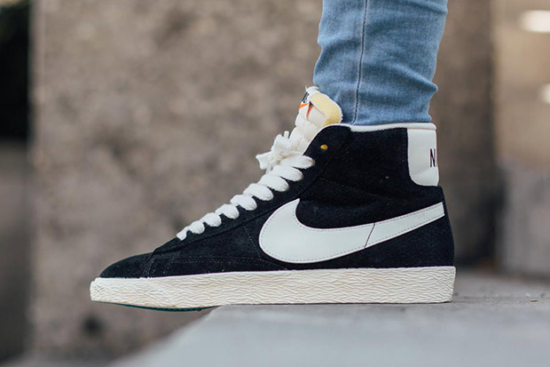 Nike Combines Classic Blazers With Emerald Soles - SneakerNews.com