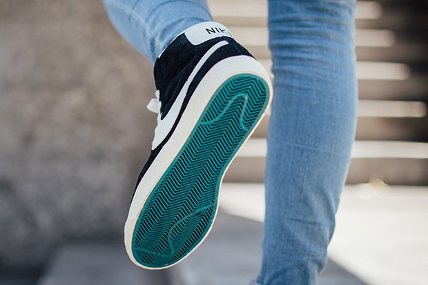 Nike Combines Classic Blazers With Emerald Sole 04