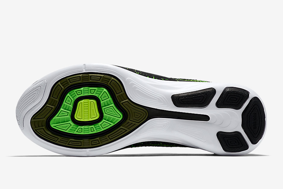 Nike Flyknit Lunar 3 Electric Green 06