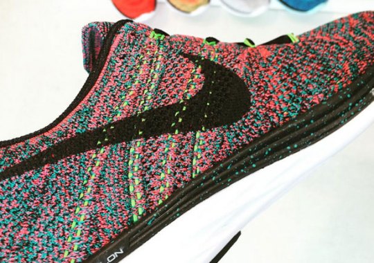 A New Take On “Multi-Color” With The Nike Flyknit Lunar 3