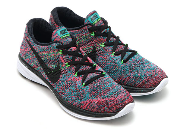 Chapel sugar Distribute A New Take On "Multi-Color" With The Nike Flyknit Lunar 3 - SneakerNews.com