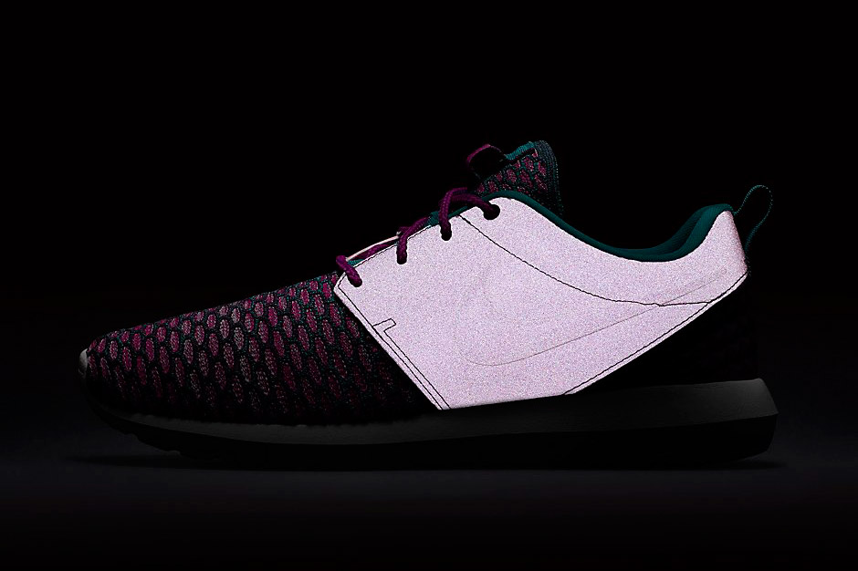 The Nike Roshe Continues To Evolve With This "Grape" Flyknit Release