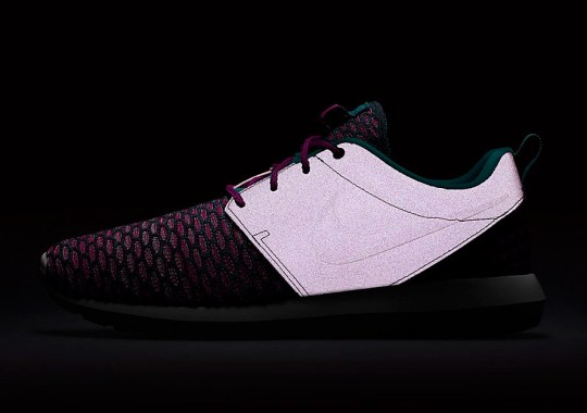 nike collection flyknit roshe run prm grape release 07