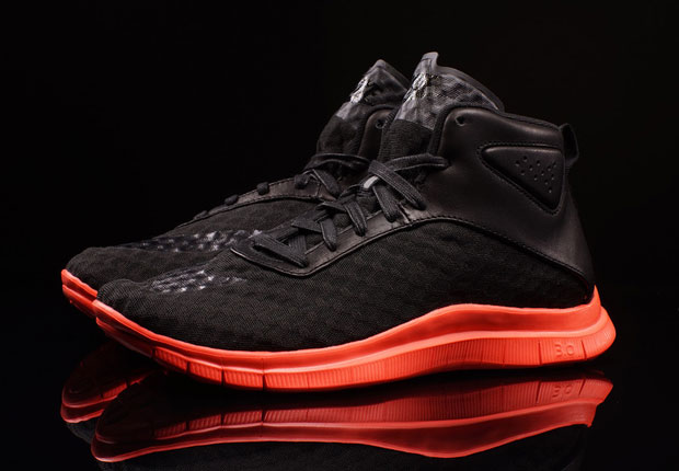 Step In Hot Lava With This New Nike Free Hypervenom Mid