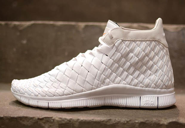 Tonal Colorways of Nike Free Woven Mid SneakerNews.com