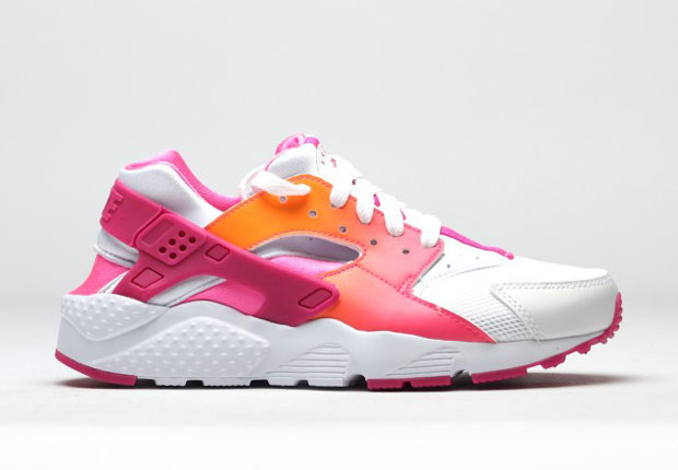 These Nike Air Huaraches Should Remind You Of Summer Sherbet