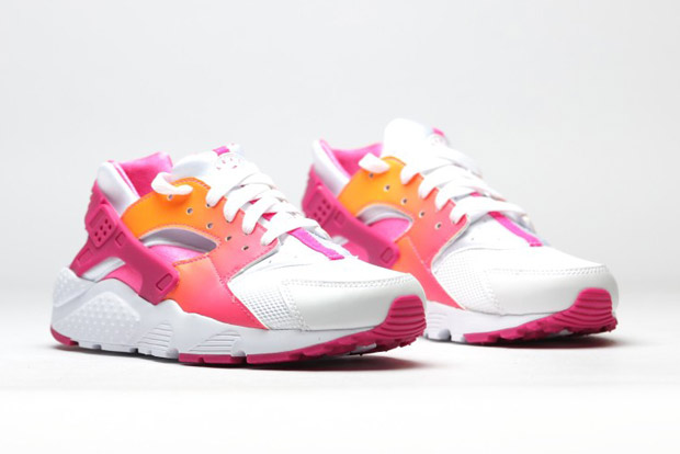 Nike Gs Air Huarache Vivid Pink 02