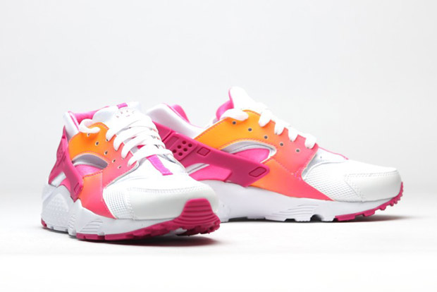 Nike Gs Air Huarache Vivid Pink 03