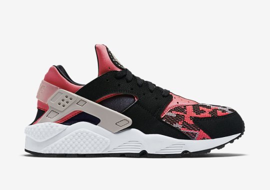 Nike Pays Homage To Huarache Heritage With Woven Uppers
