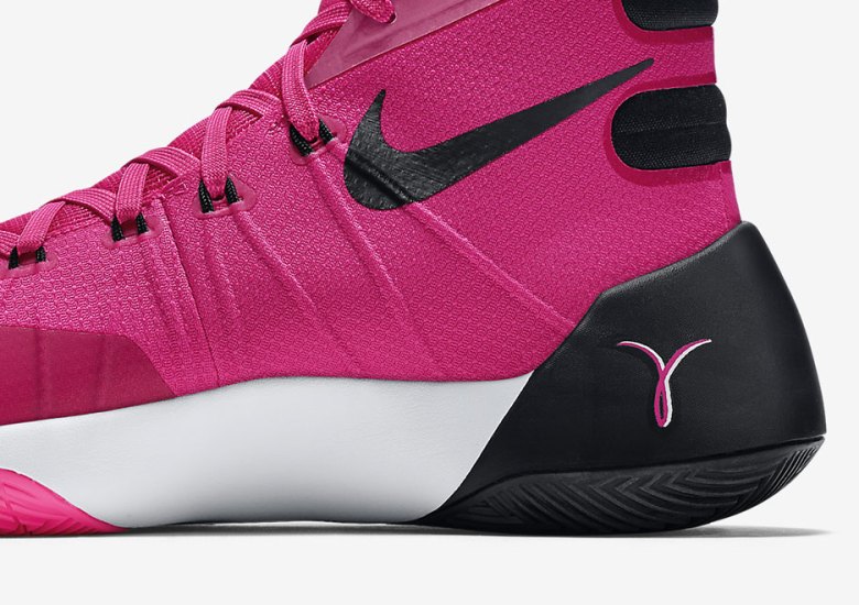 Detailed Look At The Nike Hyperdunk "Think Pink" - SneakerNews.com