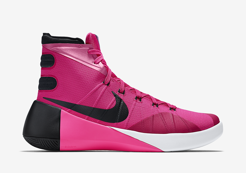 Nike Hyperdunk 2015 Think Pink 3