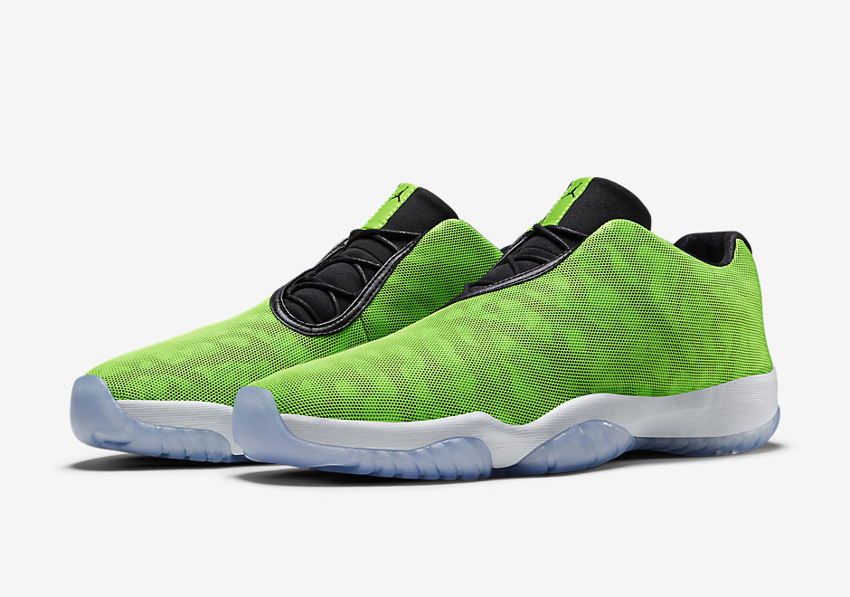 Nike Jordan Future Low Electric Green 1