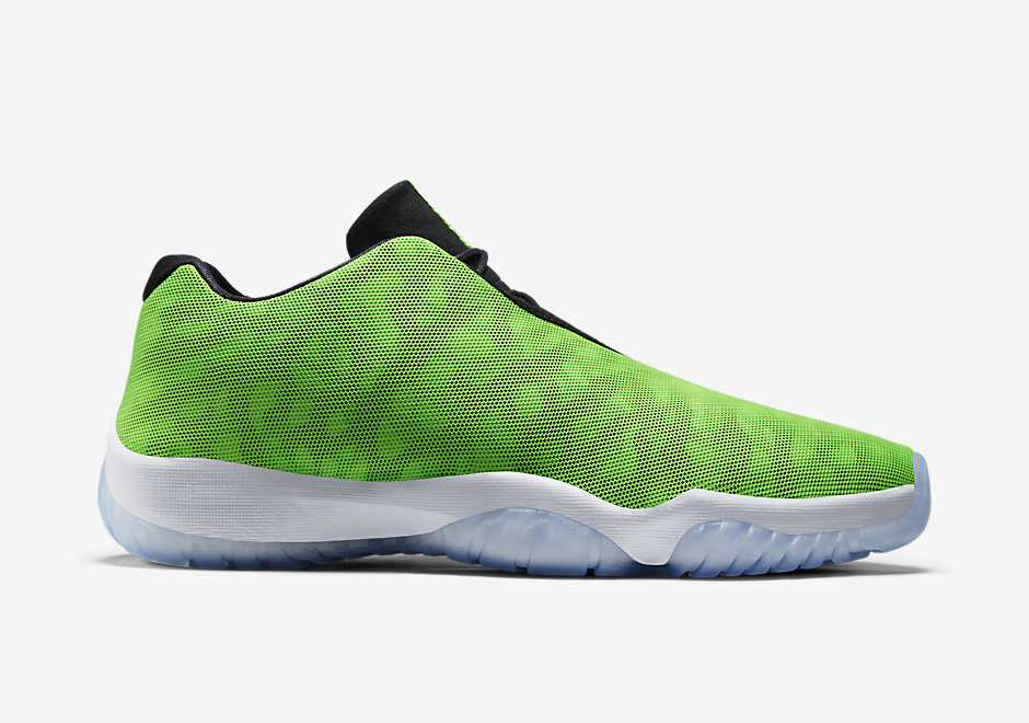 Nike Jordan Future Low Electric Green 2