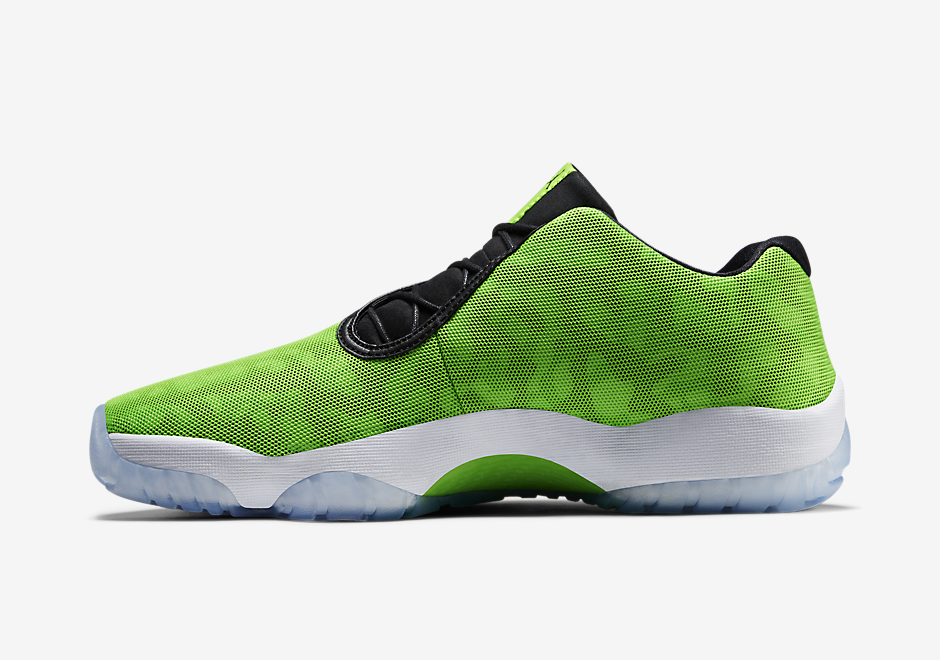Nike Jordan Future Low Electric Green 3