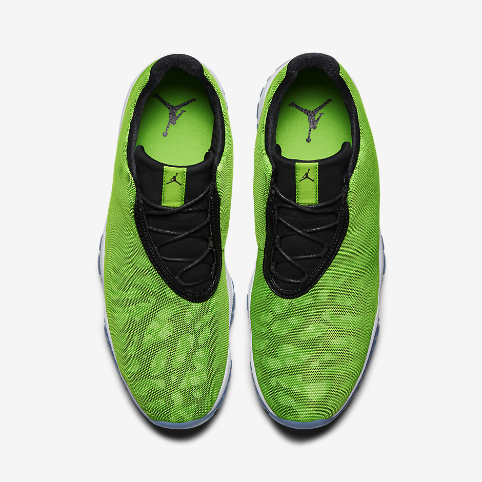 Nike Jordan Future Low Electric Green 4