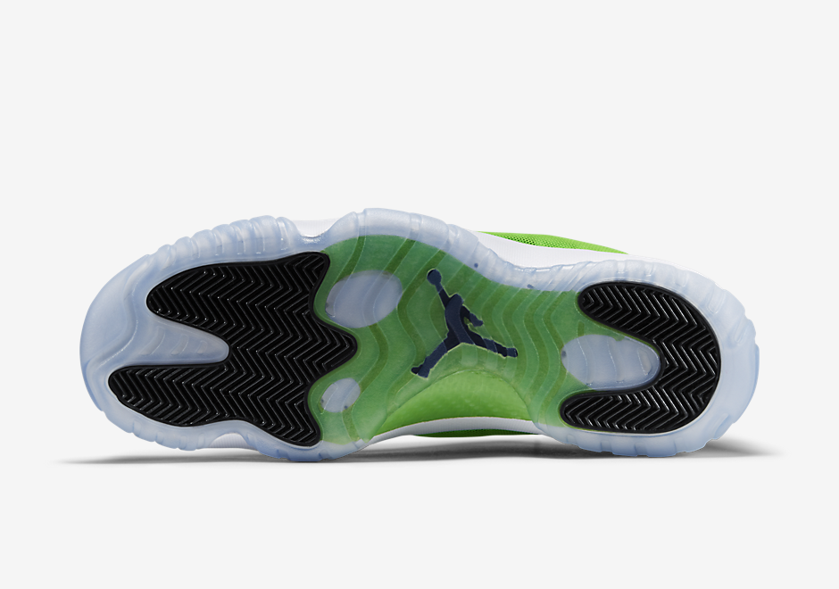 Nike Jordan Future Low Electric Green 6