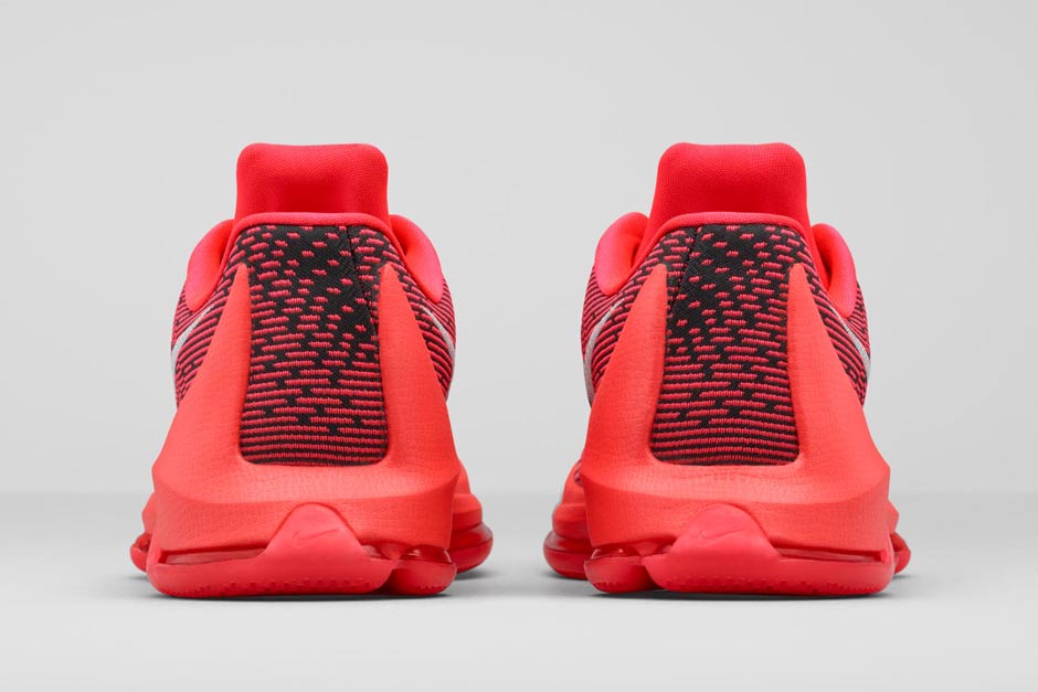 Nike Kd 8 Bright Crimson Full Family Size Run 07