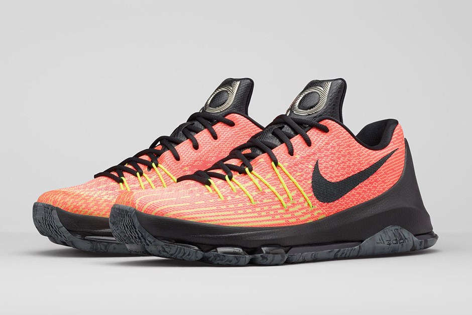 Nike KD 8 Hunt's Hill Sunrise Release 