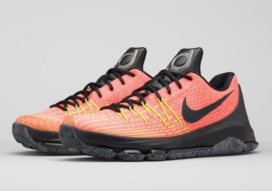 Nike Showcases KD’s Resilience with KD 8 “Hunt’s Hill Sunrise”
