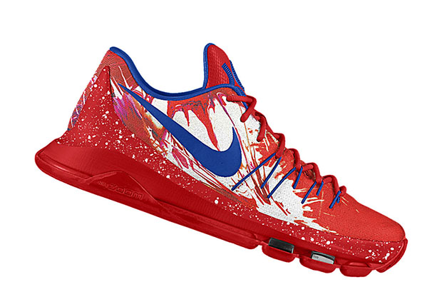 Nike KD 8 iD “Fireworks” Graphic Available