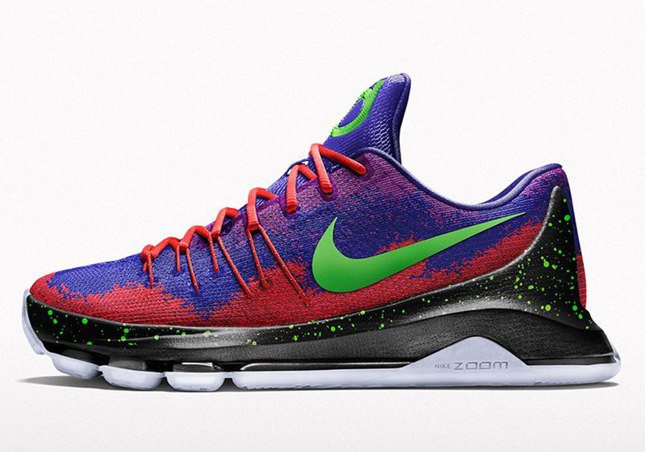 NIKEiD KD 8 "Spray Paint" Option