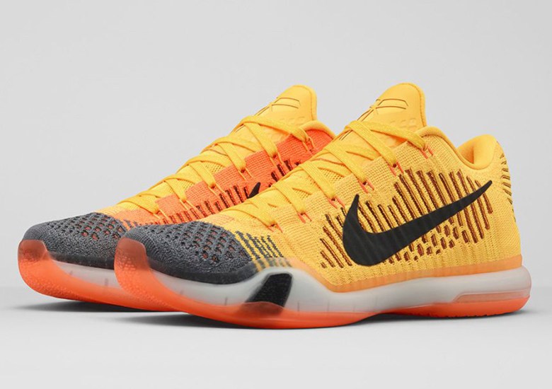Kobe Is So Competitive That This Nike Kobe 10 Elite Is Inspired By High School Rivals