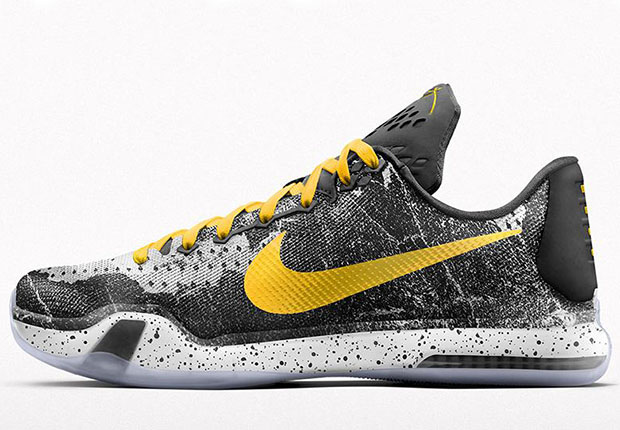 Create Your Own "Pain" With The NIKEiD Kobe 10