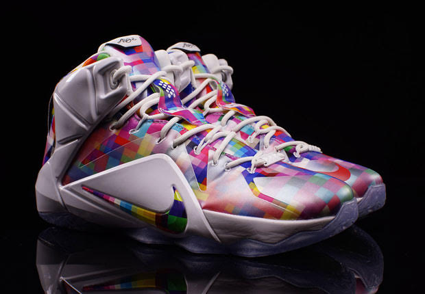 Finish Your LeBron 12 Collection With The "Finish Your Breakfast" Release