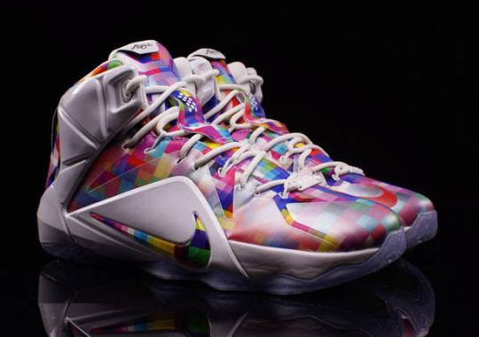 Finish Your LeBron 12 Collection With The “Finish Your Breakfast” Release