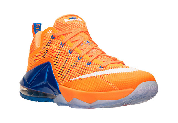 Nike LeBrons Always Look Great In Orange And Blue