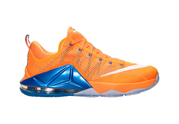 Nike Lebron 12 Low Bright Citrus 2