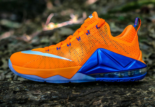 A Closer Look At The Nike LeBron 12 Low “Bright Citrus”