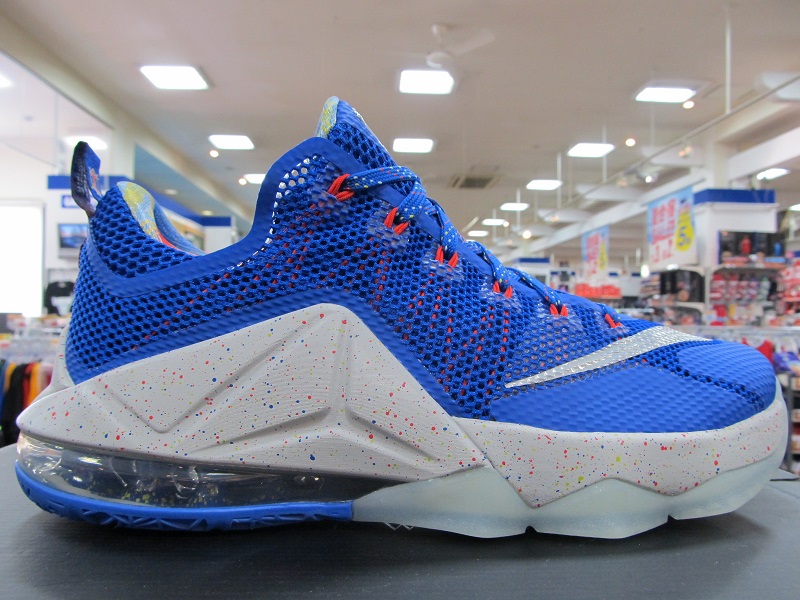 Nike Lebron 12 Low Hyper Cobalt Release Date 02