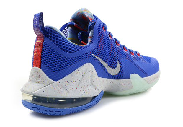 A Detailed Look At The Nike LeBron 12 Low LTD “Game Royal”
