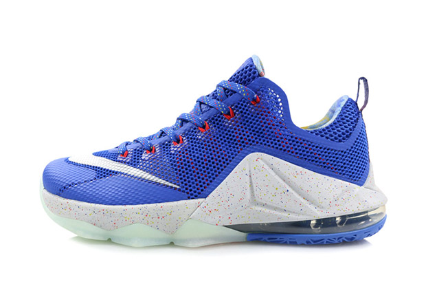 Nike Lebron 12 Low Ltd Second Rise Colorway 02
