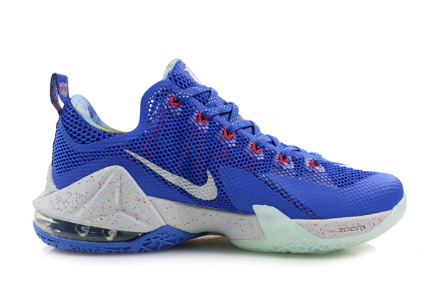 Nike Lebron 12 Low Ltd Second Rise Colorway 04