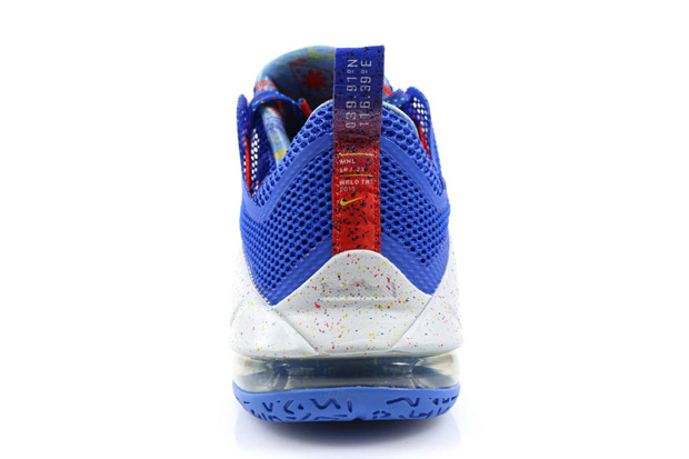 Nike Lebron 12 Low Ltd Second Rise Colorway 06