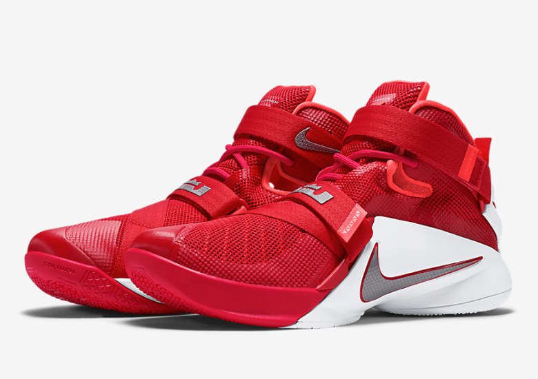 The Ohio State Buckeyes Get Their Own Nike LeBron Soldier 9