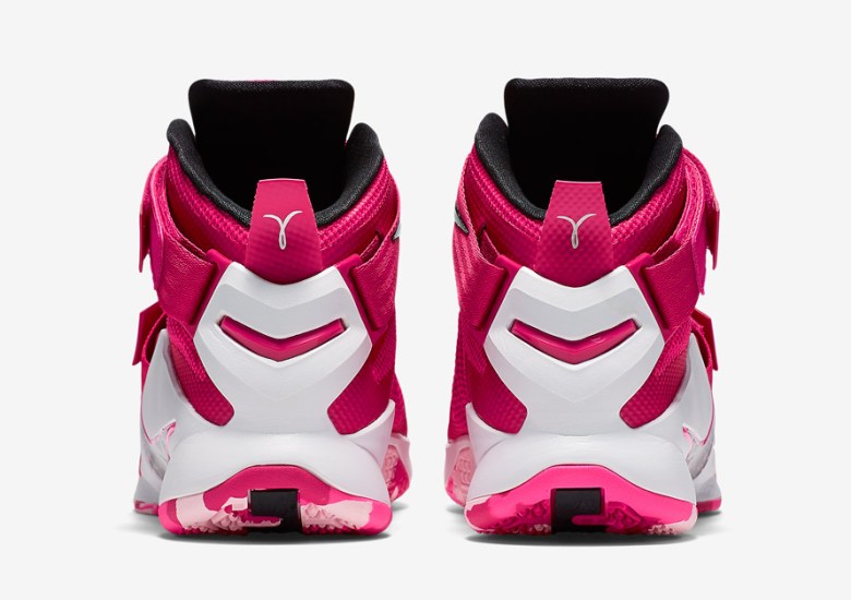 Nike’s Think Pink Is Back With A New LeBron Soldier 9