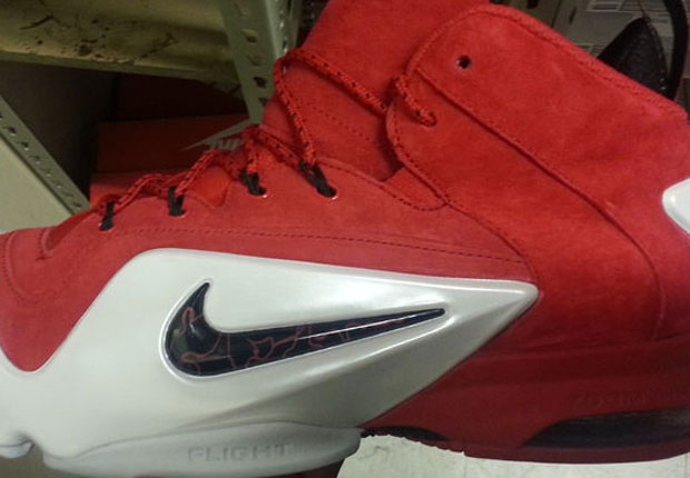 Nike Air Penny 6 "University Red"