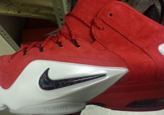 Nike Air Penny 6 “University Red”