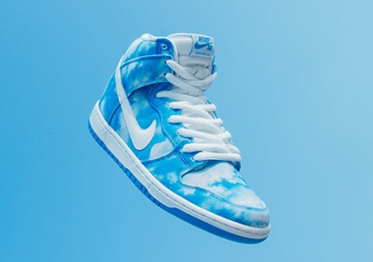 The Nike SB Dunk High Prints Continue With Sky-High Aspirations