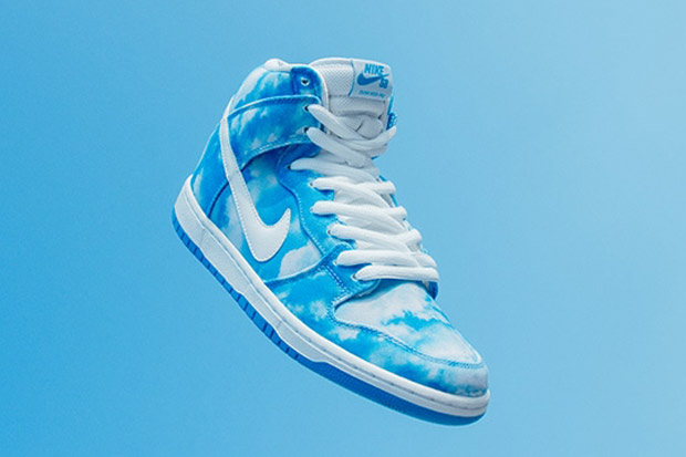 The Nike SB Dunk High Prints Continue With Sky-High Aspirations