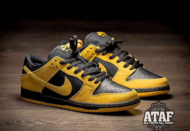 nike dunks iowa