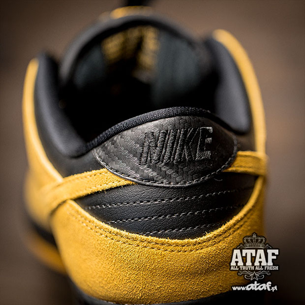 Nike Sb Dunk Low Bttys University Gold Black 5