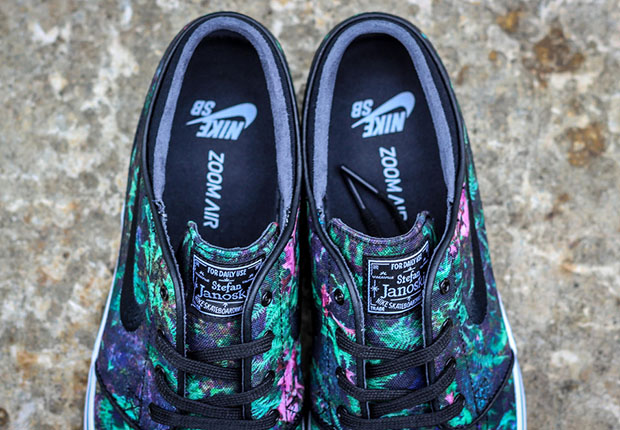 Complacer partes Intercambiar Yet Another "Floral" Take On The Nike SB Stefan Janoski - SneakerNews.com