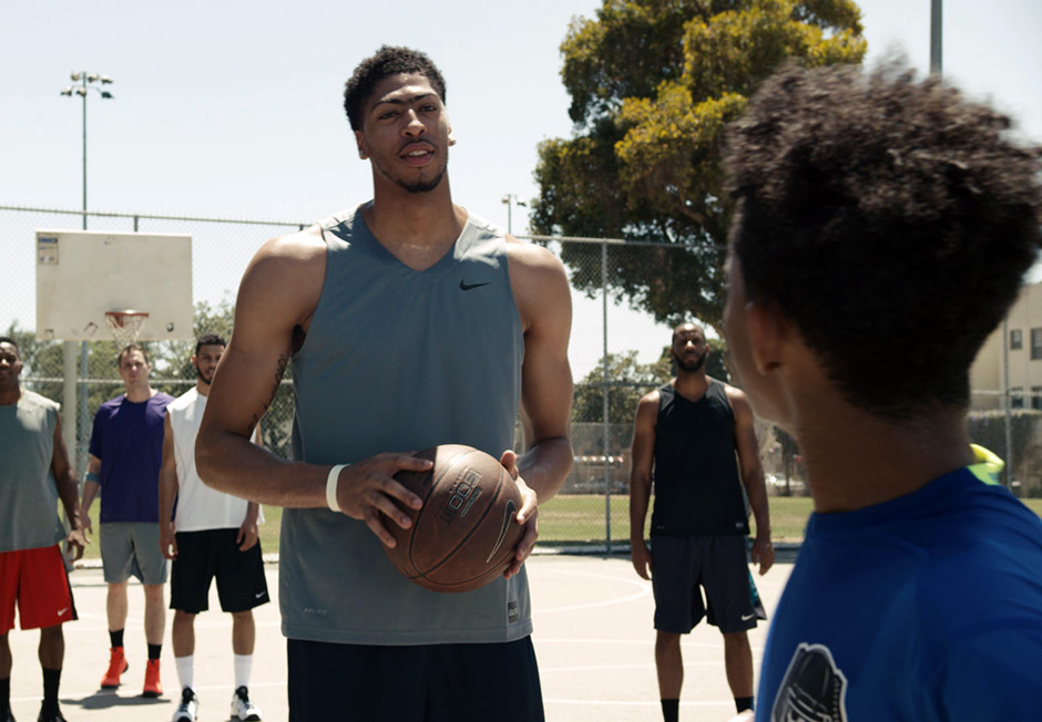 Anthony Davis, Mike Trout, Andrew Luck, And More Nike Athletes Featured In "Short A Guy"