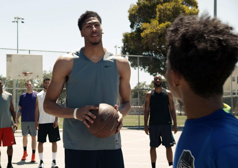 Anthony Davis, Mike Trout, Andrew Luck, And More Nike Athletes Featured In “Short A Guy”